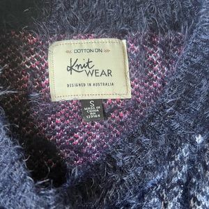 Cotton on knitwear sweater pullover